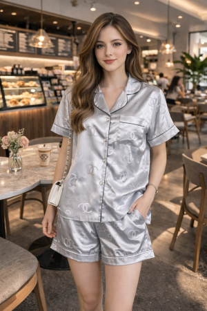 CHAN CO SET GREY S94-GY