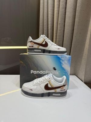 NIK_E AIRFORCE 1 X PANDA PRANK CUSTOM FIX
