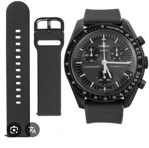 Omeg.a moon premium swiss 008