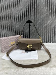 Coach_Tabby_26_Mud_With_OriginalBox_DustCover_2Belt