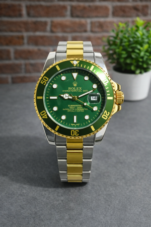 ROLEX_SUBMARINE_TWOTONE_GREEN_DIAL_291