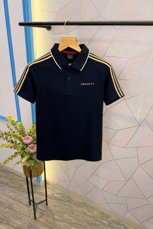 Hacket aston martin Premium Quality Polo T-Shirt  Store Article (N-Blue)