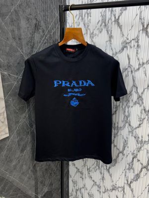 Prada.Milano.100%.Imported.Fabric.Very.Premium.Round.Neck.Tshirt.CS311