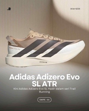 AdidassADIZERO EVO SL ATR Shoes Beige