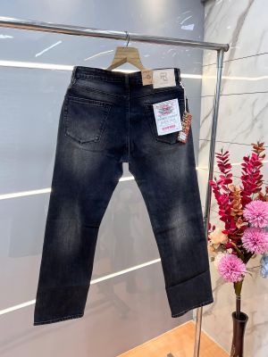 Ralp h laure n light shade premium imported stretchable lycra fabric straight fit denim with embroidered work 3373