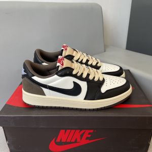 Semi UA Nik.e Air Jordan 1 dark Mocha