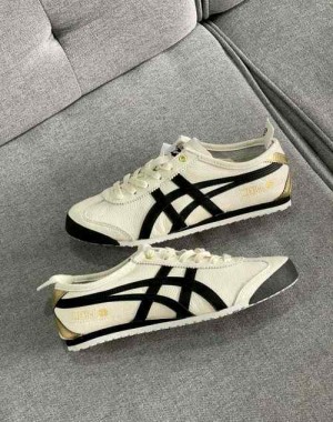 Onitsukaa Tiger Mexico 66 Cream Gold 508