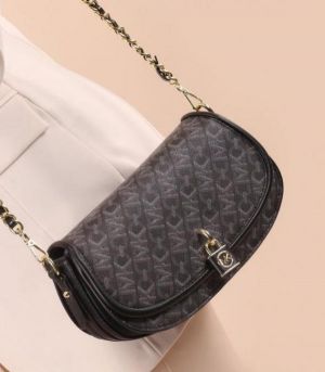 Michael_Kors Mila Small Empire Signature Logo Shoulder Bag With carry bag and box 488