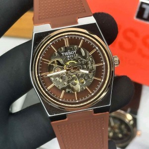 Tissot_ PRX automatic CHOCOLATE