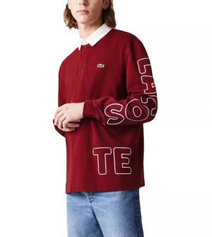 Lacost_e Very Premium Classic Full Sleeve Polo T-shirt (DN 501)