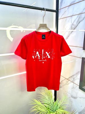 Arman_i Exchange Red Premium Round Neck Polo T-shirt F3483-RE