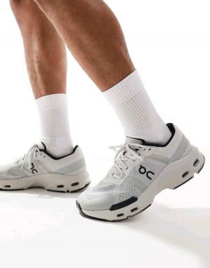 On Running Cloud pulse Running Shoes Wolf Black  513