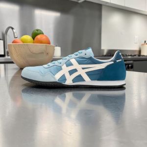 Onitsuk_a Tiger Serrano Arctic Sky White Peach  Mens 7A Premium Sneakers (D-2019)