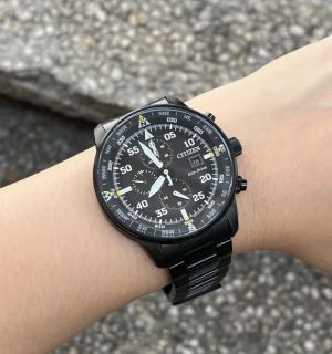 Citizen Eco Drive Chronograph ( All Working ) Fix