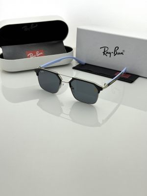 Rayban 04 silver blue Ferrari edition 