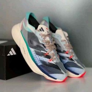Adidass Adizero Adios Pro 3 Aurora Ink Flash Aqua  504.