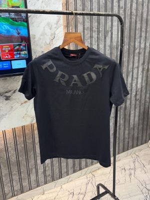 Prada.Milano.100%.Imported.Very.Premium.Round.Neck.Tshirt.MR307