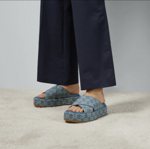 Gucci_GG_Angelina_Platform_Denim_Slides_For_Women_With_Original_Box_And_Carry_Bag