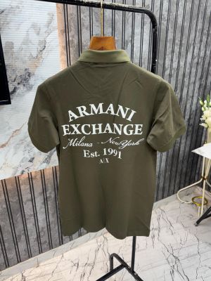 Armani.Exchange.Premium.polo.Neck.Tshirt.MR308