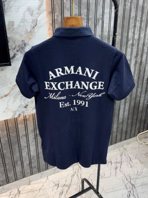 Armani.Exchange.Premium.polo.Neck.Tshirt.MR308