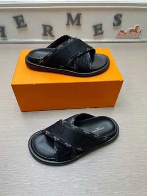 Loui.s Vuitton LV Bliss Comfort Mule sandals Slides Premium Black