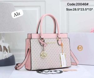 Michael_Kors Satchel Shoulder Bag With Dust Bag Includes Logo (Pink)