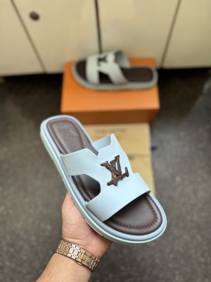 Louuis Vuitton Luxury Designer Sky Flip Flop