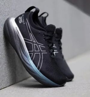 Asic.s Gel Nimbus 25 Platinum Black