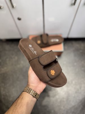 LORO PIAN.A SUMMER WALK SANDAL BROWN