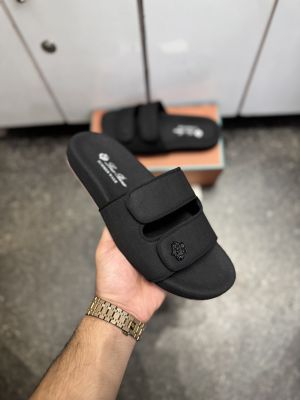 LORO PIAN.A SUMMER WALK SANDAL BLACK 016