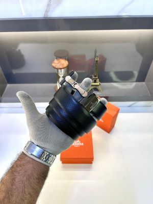 Herme_s Paris Glossy Golden Belt Fa 411