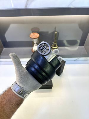 Michae_l Kors Grey Reversible Belt Fa 414