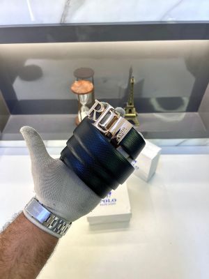 Pol_o Golden Reversible Belt Fa 419