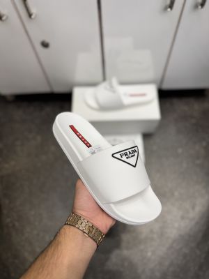 PRAD.A MILANO PREMIUM WHITE SLIDE 