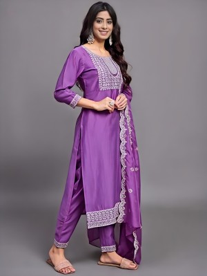 FULLY STITCHED KURTA AND DUPATTA