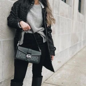 _Coach_Georgie_shoulder_bag_with_og_box