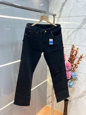   and gabban a black shade straight fit premium imported stretchable lycra fabric denim with emboss logo 3685