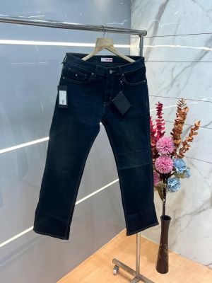 Prad a Green Shade Straight Fit Premium Imported Stretchable Lycra Fabric Denim with Printed Logo 3714