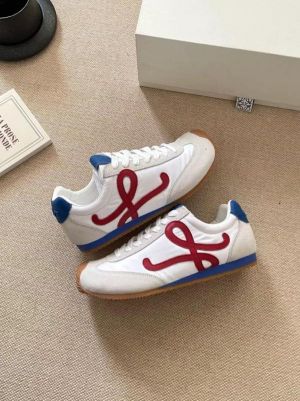 Loew_e Ballet Runner 2.0 WHITE RED