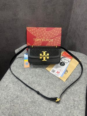 Tory_Burch_Eleanor_T_Monogram_Small_Convertible_Shoulder_Bag_Black_Jacquard_With_OG_Box_&_Dust_Cover_8615681