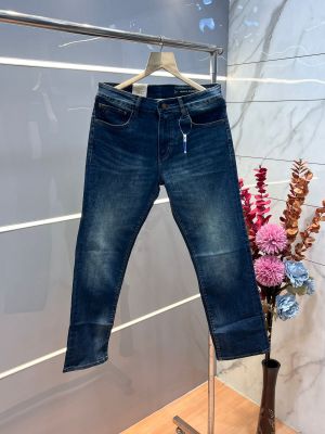 Arman i Exchange Green Shade Straight fit Premium Imported Stretchable lycra fabric Denim with Metal Logo 3610