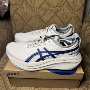 Asic  gel-nimbus 27 atc white blue 1026