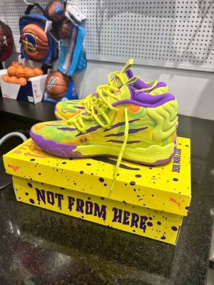 MB.03 Spark basketball shoe is designed in collaboration with LaMelo Ball