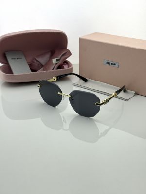 Miu.miu 26031 gold black 