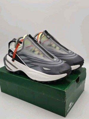 Lacostee Active Runway Grey Orange