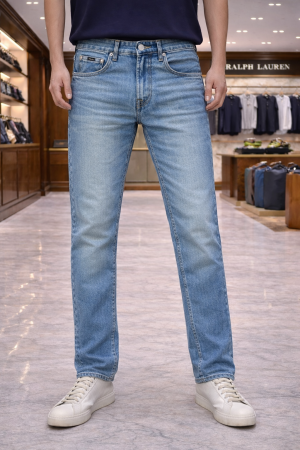Ralp h Lauren Imported Sky Super Premium Denim Jeans F3473-SK2