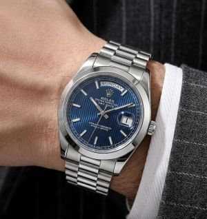 Role_x oyster Perpetual Day Date 40 Battery