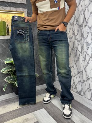Armani.Exchange.Imported.Back.Pocket.Embroidery.Very.Premium.Jeans.CS316
