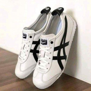 Onitsuka_Tiger White Black White Sole