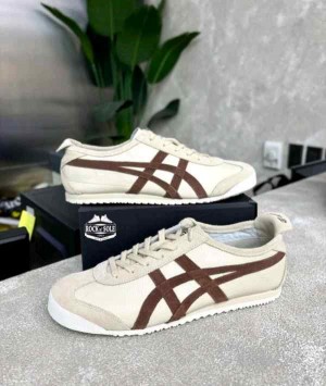 onitsuk_a Mexico 66 Cream Brown Suede